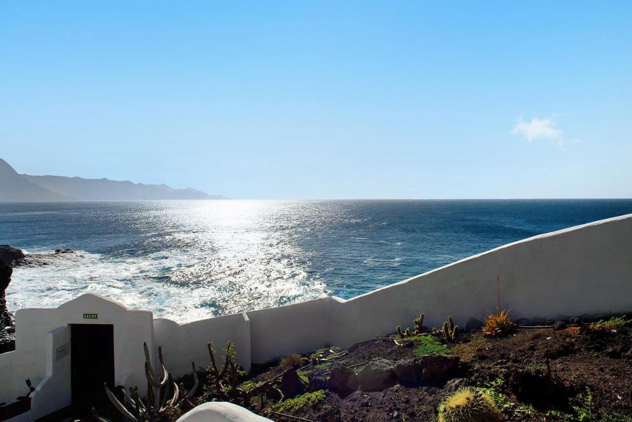 Villa Faro de Sardina Frente al Mar Gáldar Exterior foto